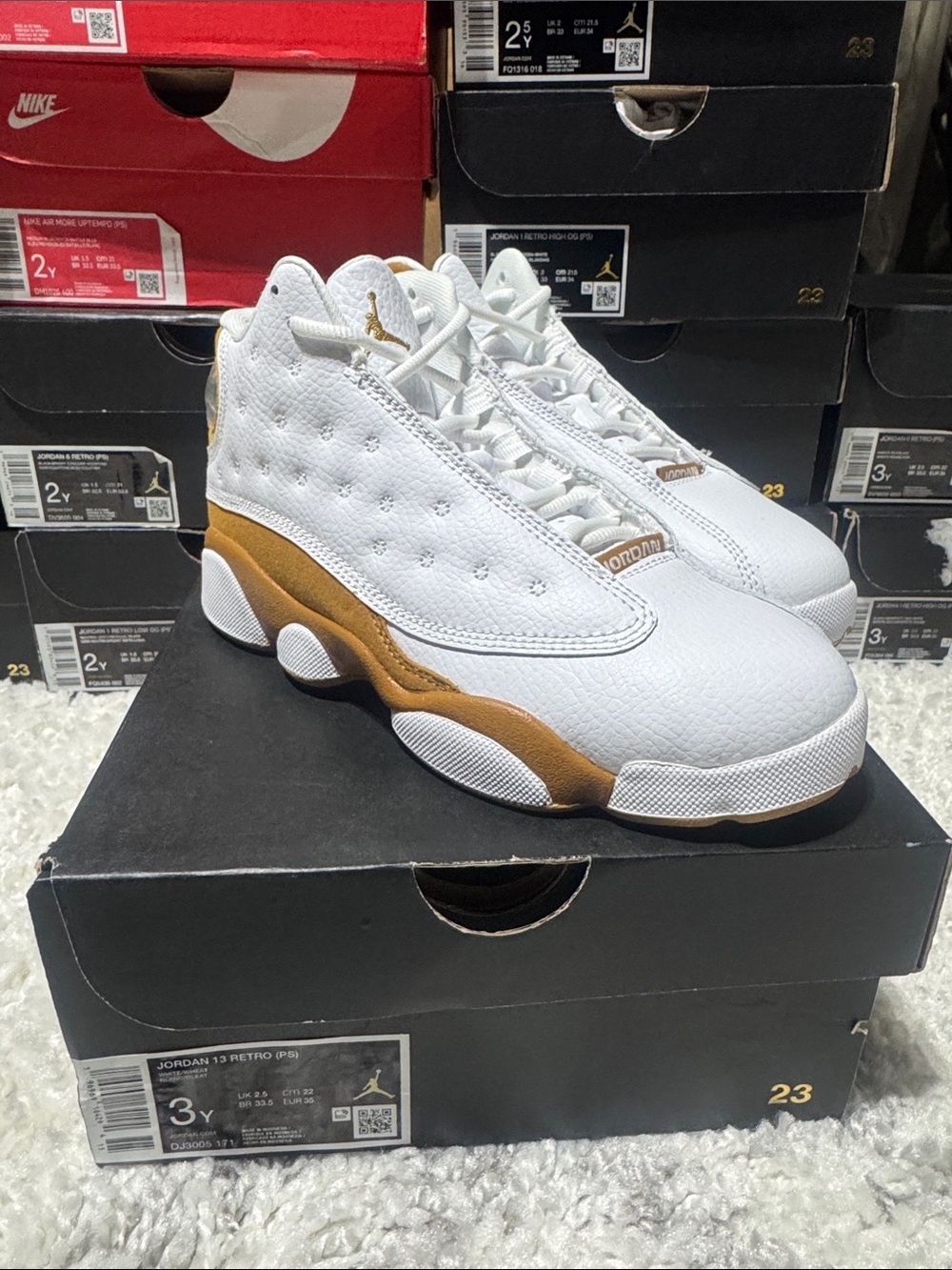 Jordan Kids' Sneakers retro xiii 13 wheat dj3005-171